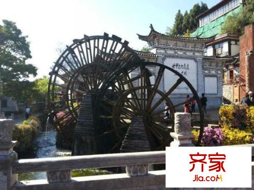 金色家园南园外景图
