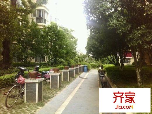 金色家园南园外景图
