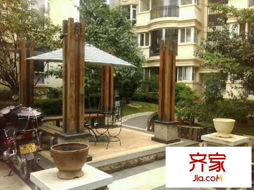 金色家园南园外景图