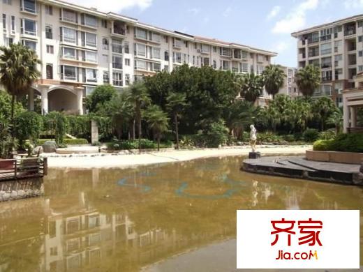 南苑小区泰园外景图泰园