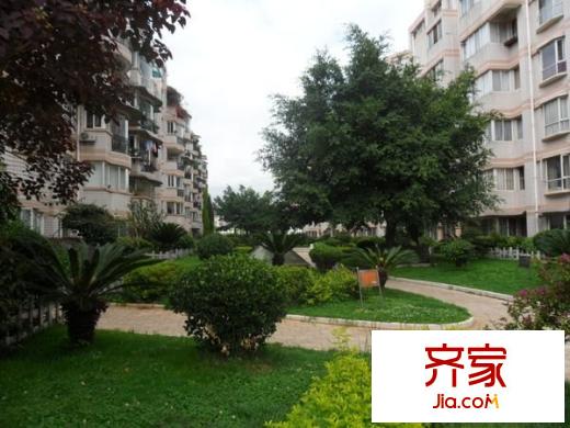 南苑小区泰园外景图泰园