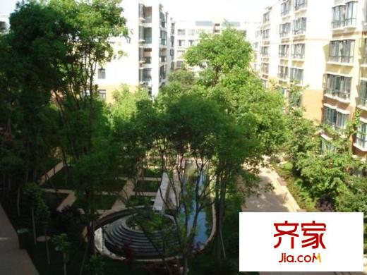 金岸春天外景图水岸公馆