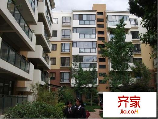 金岸春天外景图水岸公馆