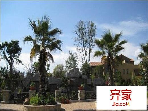 奥宸・橙堡外景图(2013年4月3日)