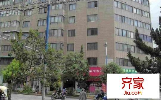 白马红塔组团外景图