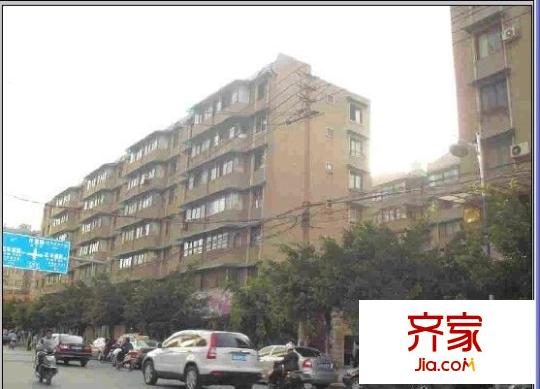 白马红塔组团外景图