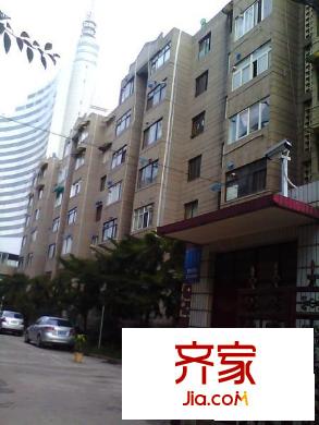 白马红塔组团外景图