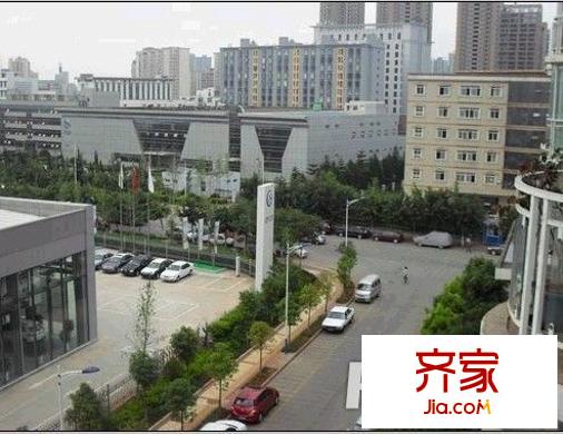 昆明机床厂宿舍外景图