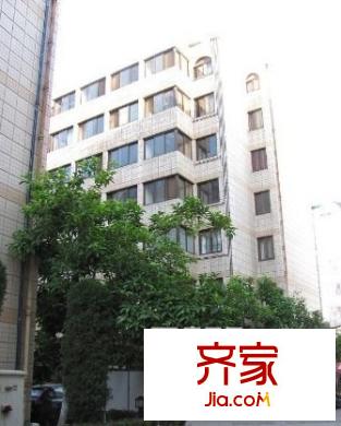 保险公司宿舍外景图