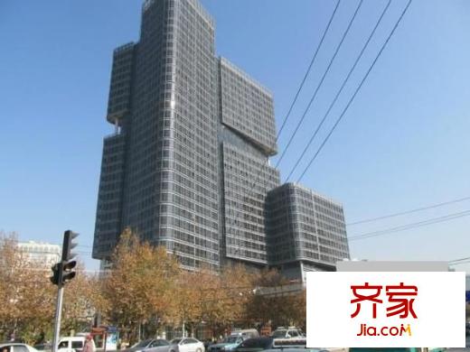 百富琪商业广场外景图