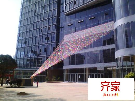 百富琪商业广场外景图