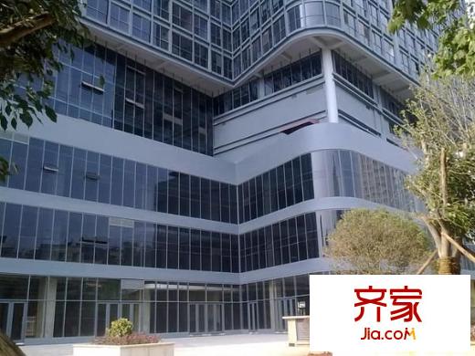 百富琪商业广场外景图