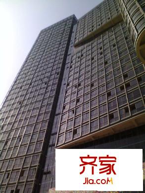 百富琪商业广场外景图