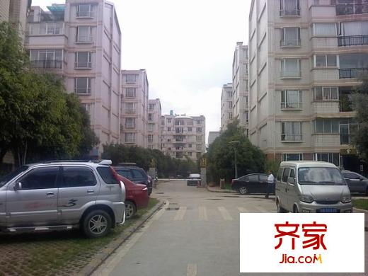 南苑小区泰园外景图泰园
