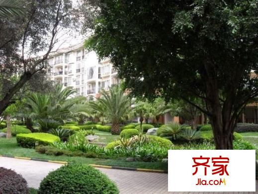 南苑小区泰园外景图泰园