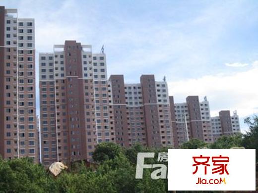 昆明机床厂宿舍外景图