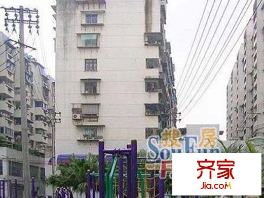 昆明机床厂宿舍外景图