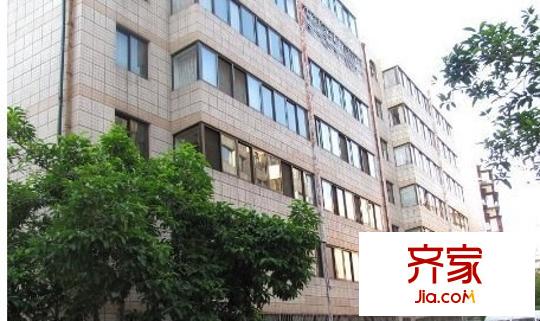 保险公司宿舍外景图