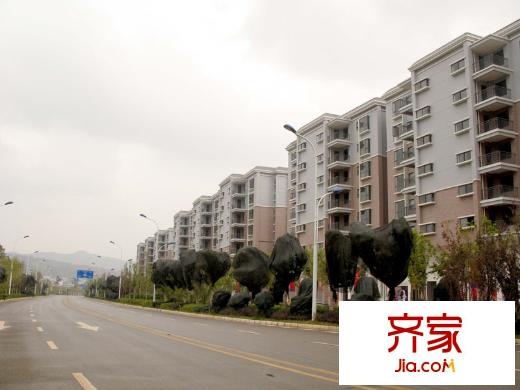 永丰商住城外景图