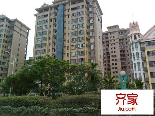 永丰商住城外景图