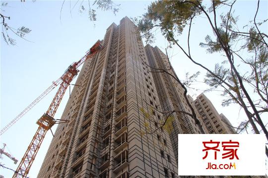 南悦城蓝岸仰拍楼栋(2015-4-8)