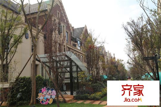 俊发九夏云水别墅侧面(2015.12.07)