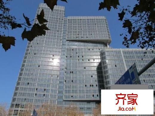 百富琪商业广场外景图