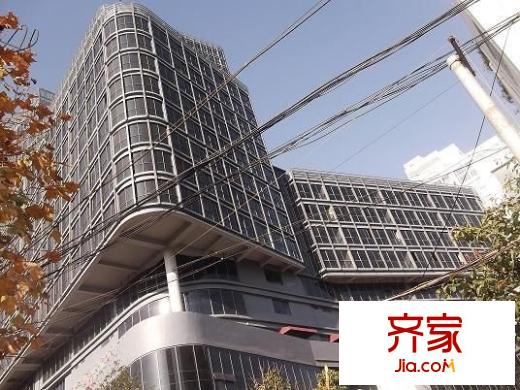 百富琪商业广场外景图