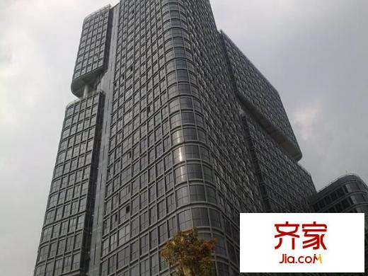 百富琪商业广场外景图