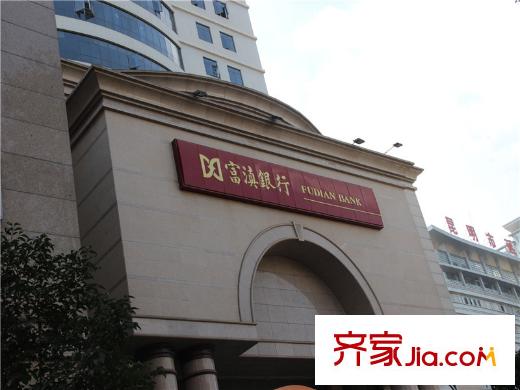 上东城配套图周边配套富滇银行