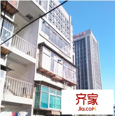 散热器厂宿舍外景图