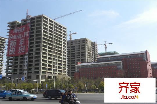 南悦城写字楼施工进度图(2015-2-27 )