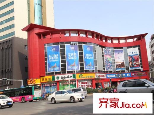 上东城配套图周边配套好又多超市