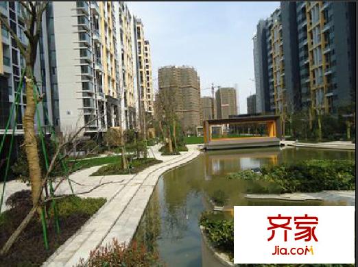 上东城外景图