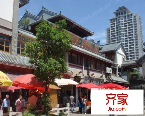 书林和园外景图2