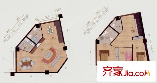 书林和园户型图