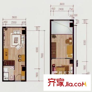 书林和园户型图1
