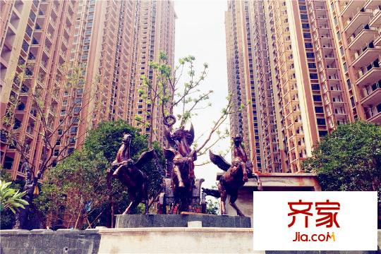 金泰国际项目景观(2015-08-10)