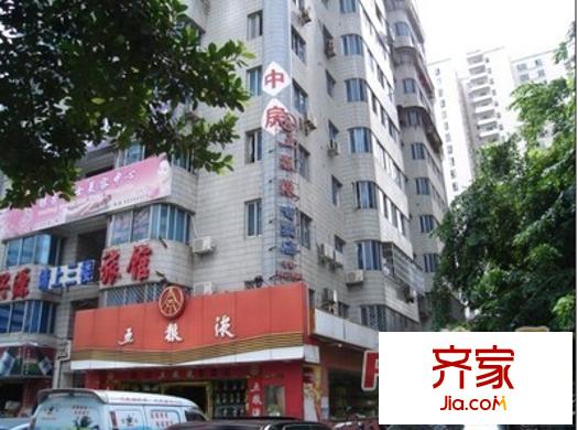 桃源高级公寓外景图1