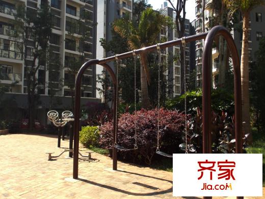 假日尚岛花园实景图小区内(2013-05-22)