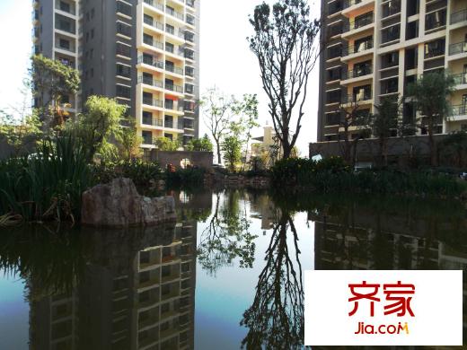 假日尚岛花园实景图小区内(2013-05-22)
