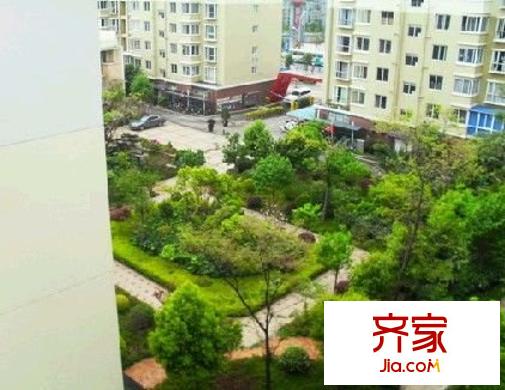 滇池林泉智苑外景图