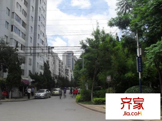 临江花园外景图