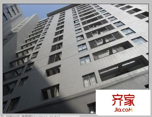 上海沙龙三期外景图