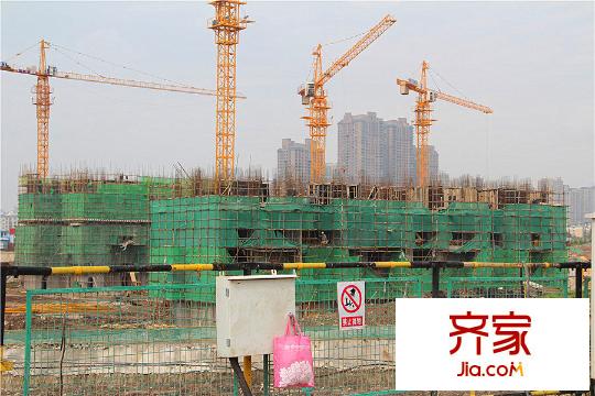 恒大云报华府工程进度(2015-10-23)