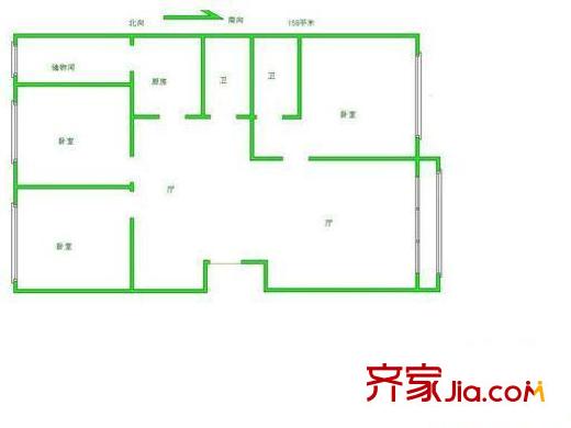 幸福家园户型图