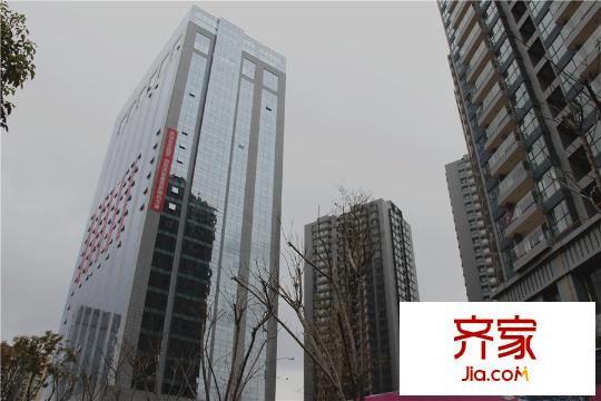 鑫世界项目E栋实景(2015-12-3)