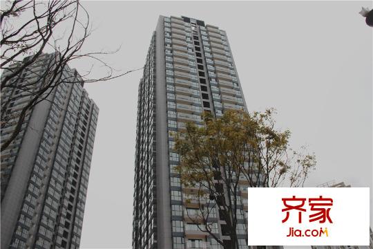 鑫世界项目现房F栋实景(2015-12-3)