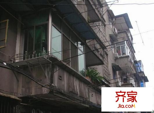 电视机厂宿舍外景图