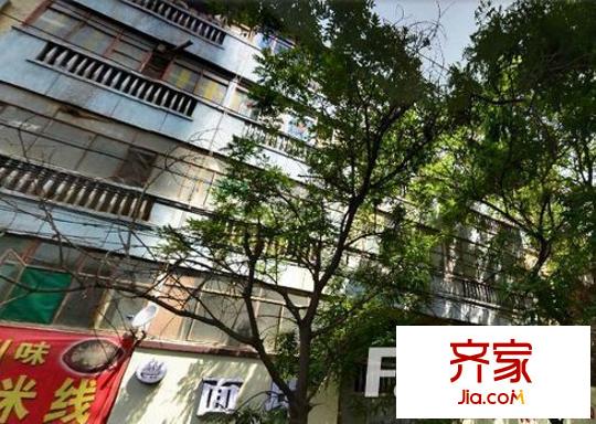 电视机厂宿舍外景图